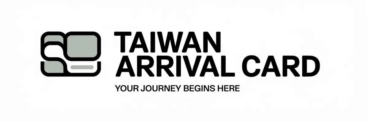Taiwan Arrival Card (TWAC) – Travel Requirements & Tips Logo